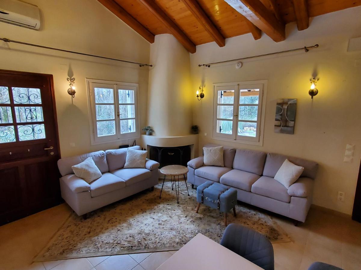 Villa Stefania Agios Ioannis  Luaran gambar