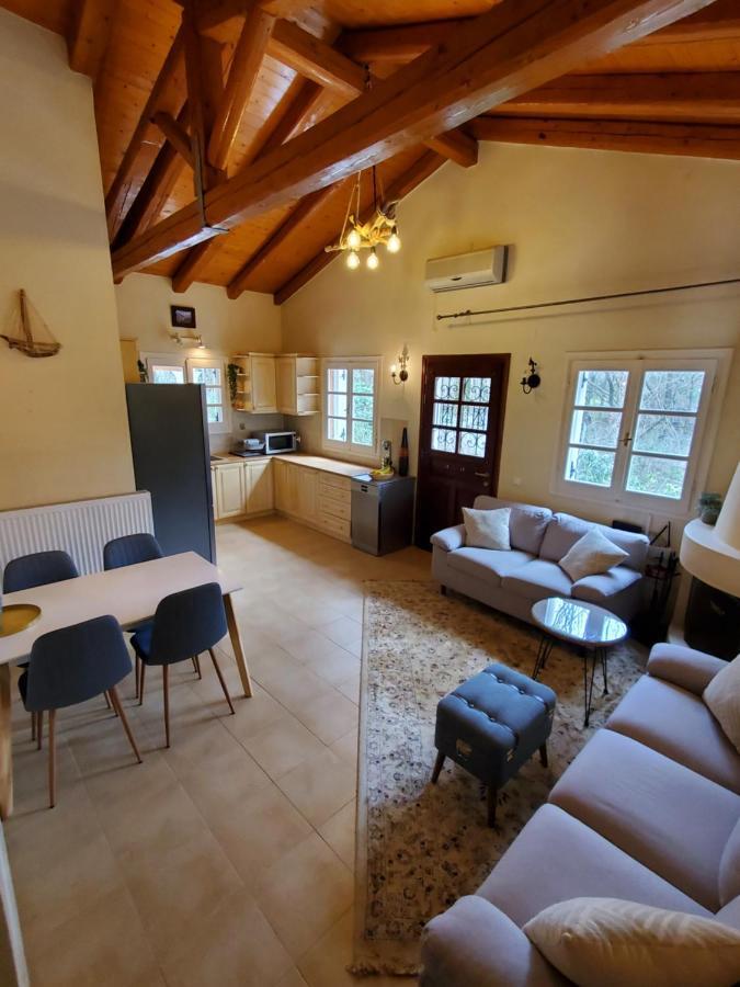Villa Stefania Agios Ioannis  Luaran gambar
