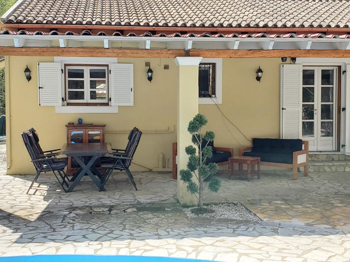 Villa Stefania Agios Ioannis  Luaran gambar
