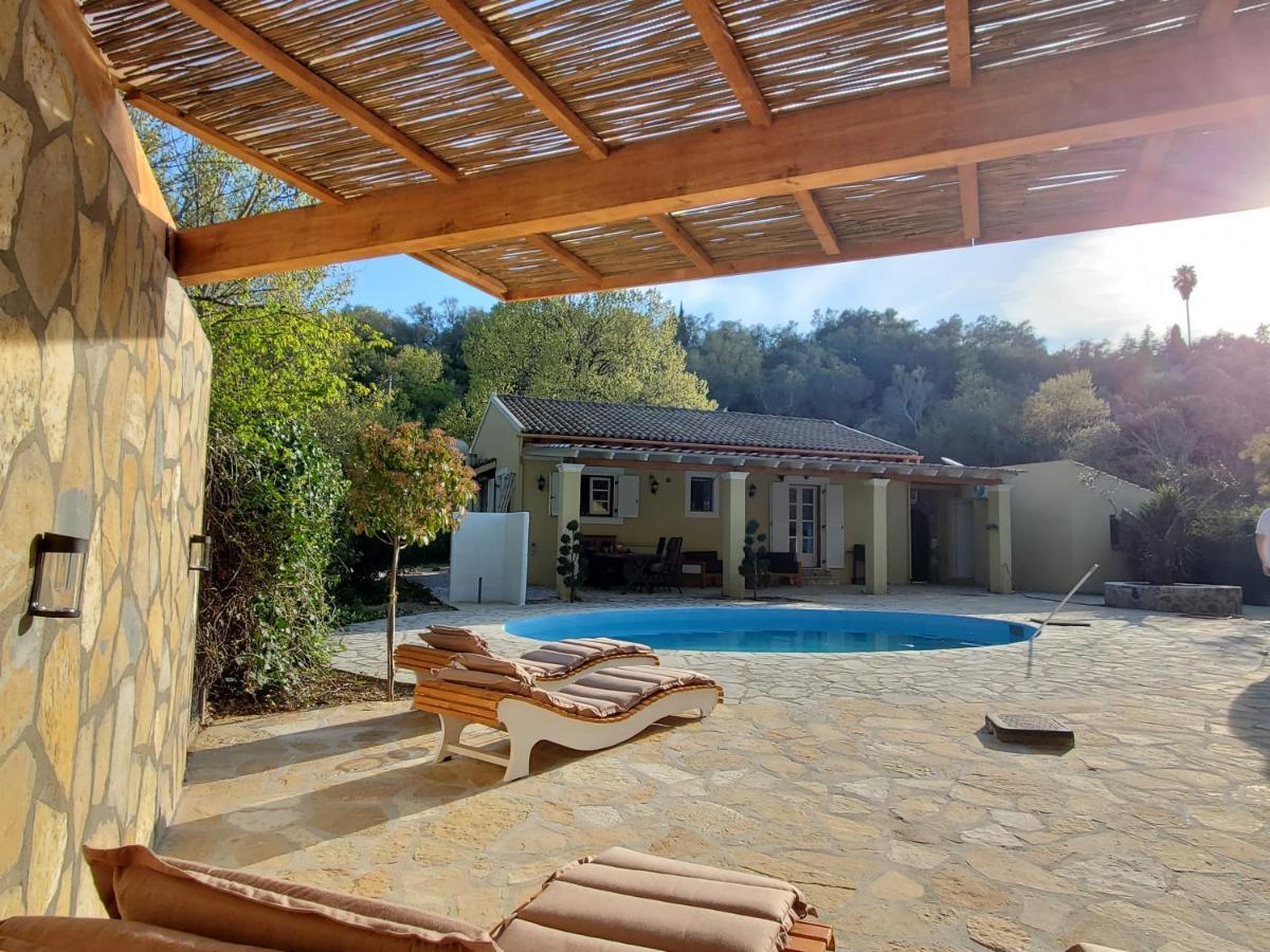 Villa Stefania Agios Ioannis  Luaran gambar